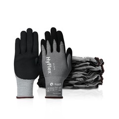 Ansell Hyflex 11-571 Ultra-Light Industrial Safety Gloves For Automotive