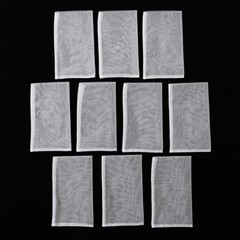 20Pcs/Pack 100μm Micron 2.5” x 4.5” Press Filter Squish Bags Nylon Mesh Screen