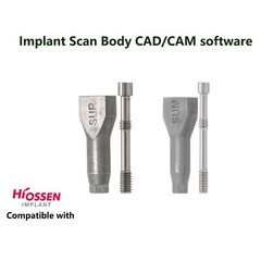 US Osstem Hiossen ET Transfer Analog Healing Abutment Locators fits Mini/Regular
