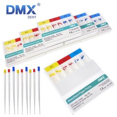 1-100Packs Dental Absorbent Paper Points F1 F2 F3 Root Canal Endodontic DMXDENT