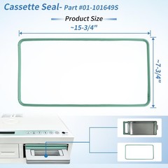 (1PC) for Scican Statim 5000 Cassette Seal #01-101649S Gasket Fits for…