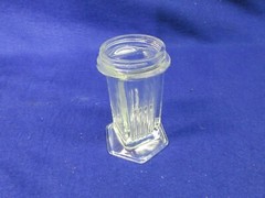 Unbranded Coplin Style Lab Glass Staining Jar Holds 5 Slides