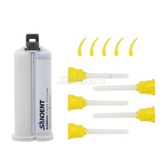 Dental MEDIUM BODY FAST SET VPS PVS Impression Material FAST Set 50ML Cartridges