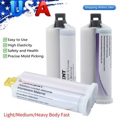 HEAVY BODY FAST SET VPS Dental Impression Material FAST Set 50ML Cartridges PVS