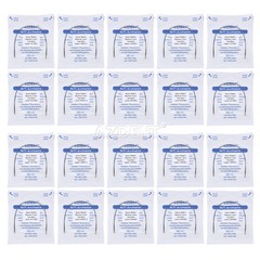 AZDENT Dental Orthodontic NITI Reverse Curve Arch Wires Rectangular True Form CE