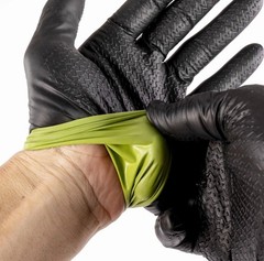 ZIG ProGrip Heavy Duty Nitrile Gloves 8 Mil Textured Grip 50 Pack