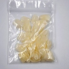 50Pcs/Pack Dental Anterior Molar Veneers Patch Porcelain Film Temporary Crown