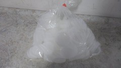 SP Bel-Art 10625-9007 100 Pk 16.9 Fl Oz 500mL Capacity HDPE Bottle