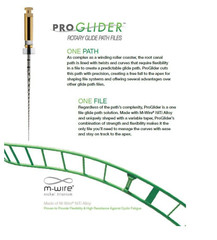 Proglider Rotary Glide Path Files Endodontic Files Dentsply All Sizes 3 files/pk