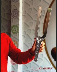 555Hz Tuning Fork Sound Healing Tool – Transformation, Positive Change & Energy