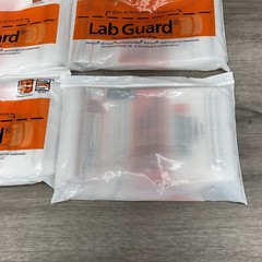 Lab Guard TearZone Specimen Bags MiniGrip 6” X 9” 300 Bags