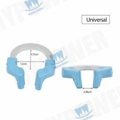 Dental Titanium Ring NITI Clamping Sectional Matrix Band Matrice Non-Deformation
