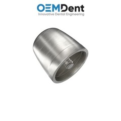 Titanium Healing Cap For Multi Unit 1.4 Abutment Nobel Active® Compatible Dental