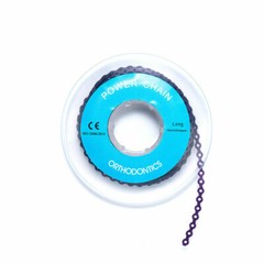 Orthodontic Elastic Power Chains Dental Braces Band Short/Long/Closed