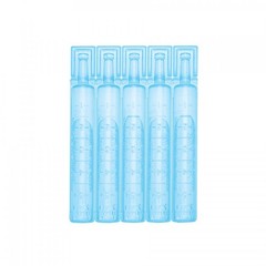 Addipak Sterile Water Inhalation Solution 5 mL Does Liquid Vials Blue 1000 Count