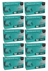 Shamrock Examination Extended Cuff Latex Glove 1000 PCS series 10600 7 MIL