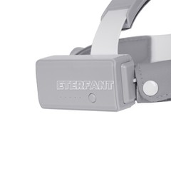 ETERFANT 3.5X-R Dental Surgical Headband Binocular Loupes & 10W LED Head Light