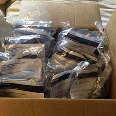 Lot of 30 Joey Pump Feeding Bags Set w/Flush Bag 1000mL REF 763662 New 2-28-2027