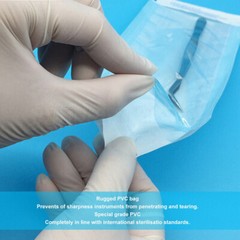 200Bags Sterilization Pouches Dental Medical Self Seal Pouch Bag 3.5″ x 10″
