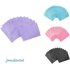 125/500Pcs Disposable Dental Bibs Medical Tattoo Towels Waterproof 13 ” X 18 “