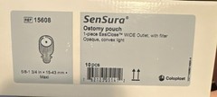 Coloplast SenSura EasiClose Maxi Ostomy Drainable Pouch