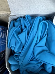 Ansell MICROFLEX SafeGrip SG-375 Extra Large Thick Disposable Latex Gloves 50