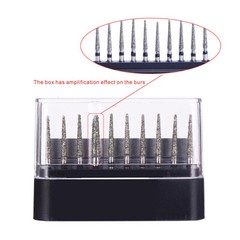 AZDENT Dental Super Coarse FG Diamond Burs fit for High Speed Handpiece