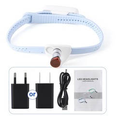 5W Dental Portable Head-Mounted LED Super Bright Lightweight Surgery USB Line