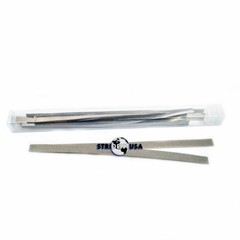 Stainless Steel Metal Dental Polishing Strips -Medium Grit – Multiple Sizes