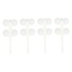 4PCS Optical Optometry Flip Trial Lens Flipper Handle Kit For Confirmation Test