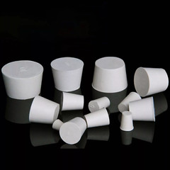 Rubber Bung Stopper Tapered Plugs Laboratory Solid Stoppers Various Sizes Flask