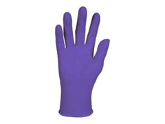 Kimtech Purple Nitrile Powder Free Exam Gloves Large