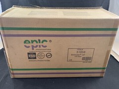 EPIC 7” Universal Tall White MP Shoe Cover W/PVC Water Resistant 51658 100/Case