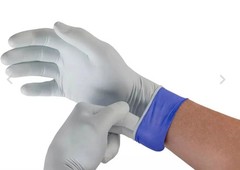 *100-Gloves* Ansell MicroFlex LIFESTAR EC PF Dual Layer Extended Cuff LSE-104-L