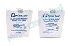 2 Pack – Glass Ionomer Visible Light Cure Kit
