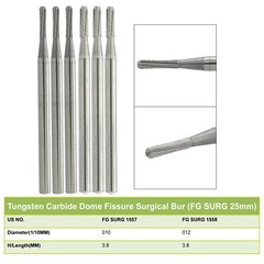 Wave Dental Surgical Burs Round Carbide Surgical Length Bur 25mm FGOS High Speed