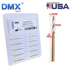 Dental Endodontic ENDO-Z Tungsten Carbide Burs FG Round Bur High Speed 10Pc/pack