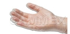 1000 (10 Boxes) AMMEX L Large Professional Vinyl Exam Gloves Latex Powder Free