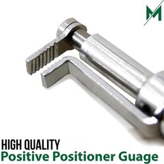 Orthodontic Posterior Positive Positioner Bracket Gauge Placing Direct Bonding
