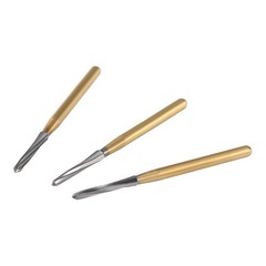 5pcs Cortadores de hueso tungsteno de carburo dental fresas de acabado FG 21mm