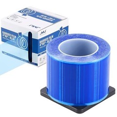 JMU 4″ x 6″ Medical Dental Barrier Film Tattoo Tape Adhesive Roll 1200 Sheets