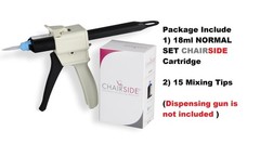 LOCATOR CHAIRSIDE® Attachment Processing Material – Normal Set, 18 ml Cartridge