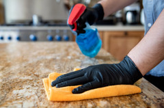 Premium Black Nitrile Gloves Powder-Free 6-Mil 1000pcs S/M/L/XL/XXL New