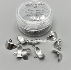 Dental Matrix Bands Sectional Matrice Ring Clamps Fit Palodent V3 System