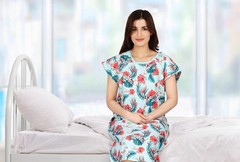 Utopia Care Women’s Hospital Gown Soft Comfortable and Stylish Patient Gown,…