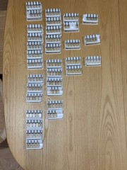 155 ProCAD Dental Milling Blocks E100 E200 E300 E400 I8 I10 I12 I14
