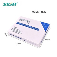 Dental Orthodontic Light Cure Adhesive Bonding Metal Brackets Etch Gel Braces