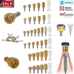 Locator Abutment Overdenture Fits for Nobel/Hiossen/Adin/Zimmer TSV/MIS Platform
