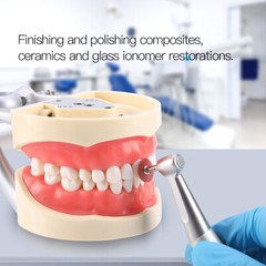 Dental Sof-Lex Extra Thin Composite Finishing Polishing Discs/Coarse Fine Medium
