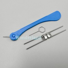 Orthodontic Expansion Screw Key kit Dental Hydrax Rapid Split Palatal Expander